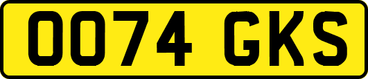 OO74GKS