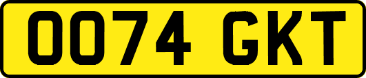 OO74GKT