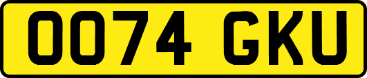 OO74GKU