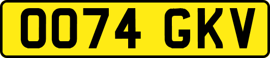 OO74GKV