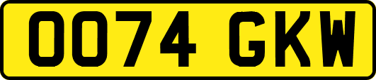 OO74GKW
