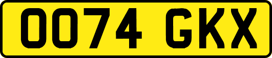 OO74GKX