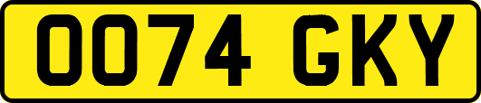 OO74GKY