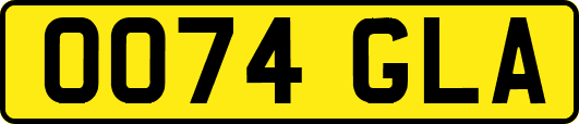 OO74GLA
