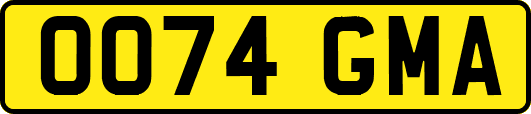 OO74GMA