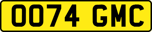 OO74GMC