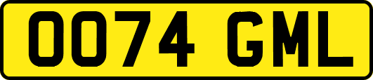 OO74GML