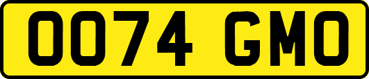 OO74GMO