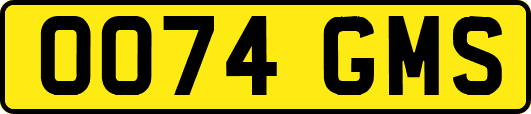 OO74GMS