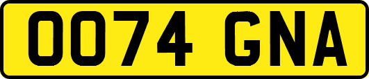 OO74GNA