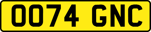 OO74GNC