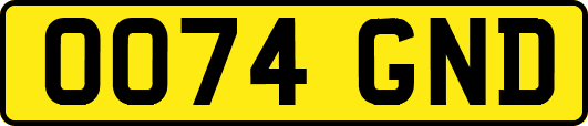 OO74GND