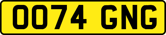 OO74GNG