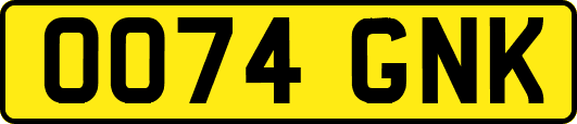 OO74GNK