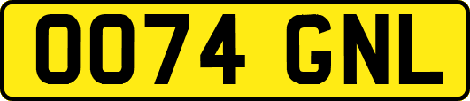 OO74GNL