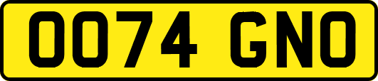OO74GNO