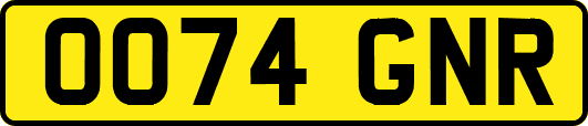 OO74GNR