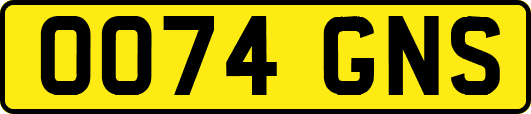 OO74GNS