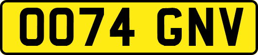 OO74GNV