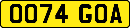OO74GOA