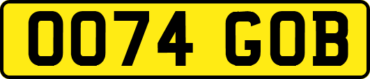 OO74GOB
