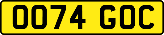 OO74GOC
