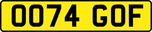 OO74GOF