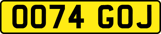 OO74GOJ