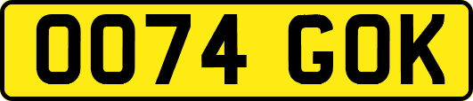 OO74GOK