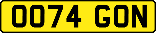 OO74GON
