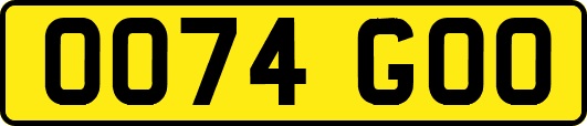 OO74GOO