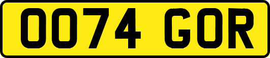 OO74GOR