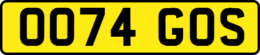 OO74GOS