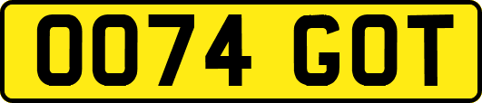 OO74GOT