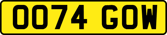 OO74GOW
