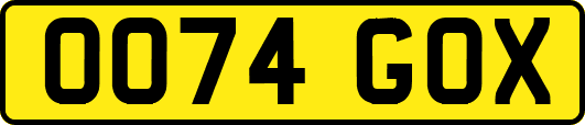 OO74GOX