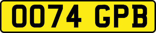 OO74GPB
