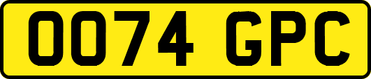 OO74GPC