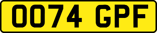 OO74GPF