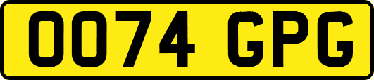 OO74GPG