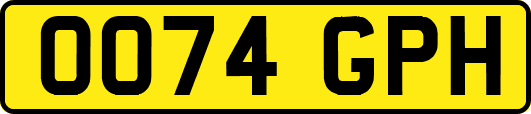 OO74GPH