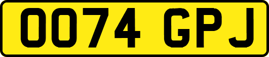 OO74GPJ