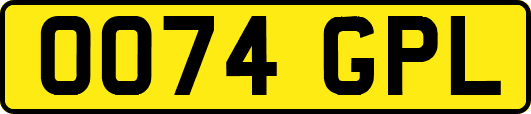 OO74GPL