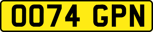 OO74GPN