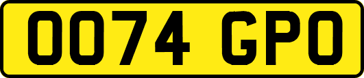 OO74GPO