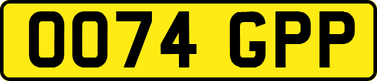 OO74GPP