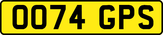 OO74GPS