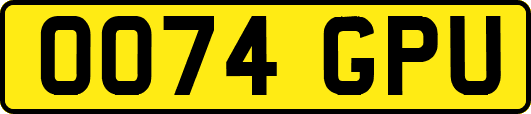 OO74GPU