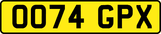 OO74GPX