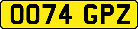 OO74GPZ